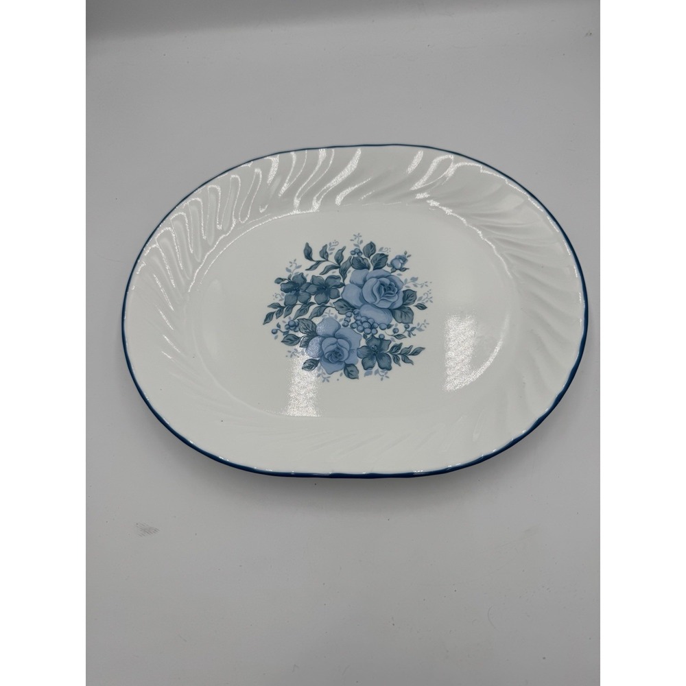 Corelle "Blue Velvet" 12 1/4 Inch Platter